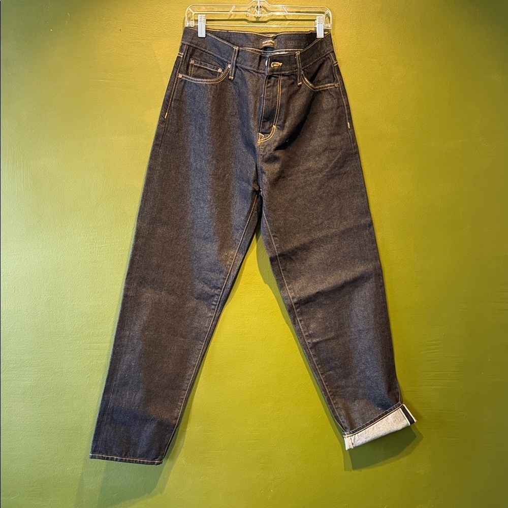 Banana Republic Men's Selvedge Denim Straight Jeans